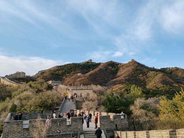 The Majestic North Tower of Badaling Great Wall