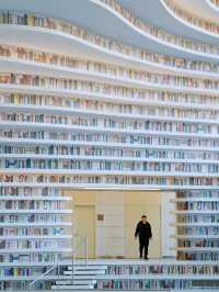 🏙️ Tianjin Binhai Library — A Vision of Knowledge and Architecture