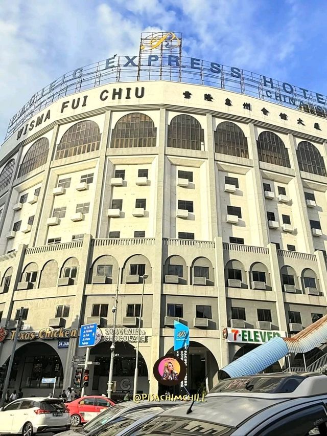 เที่ยวไปเรื่อยย่าน China Town Kl
