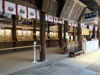 桃太郎伝説が残る岡山県の吉備津神社