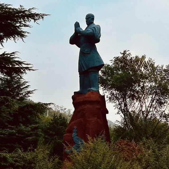 Shaolin Temple: The Birthplace of Kung Fu & Zen Buddhism