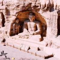 ✨ Discovering the Ancient Marvels of Yungang Grottoes: A Journey Through Time**   