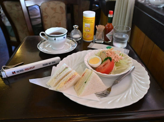 米子🇯🇵 住了一間昭和60年開的飯店🏨