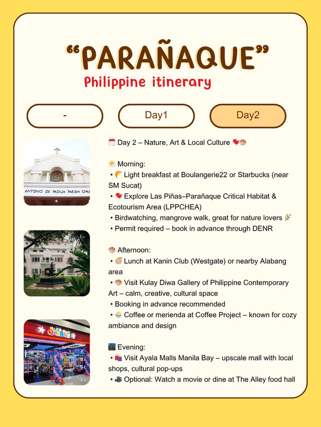 Bangkok to Parañaque! 🇵🇭