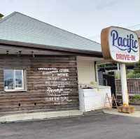 【神奈川/江ノ島🇯🇵】まさに青春✨️Pacific DRIVE-IN
