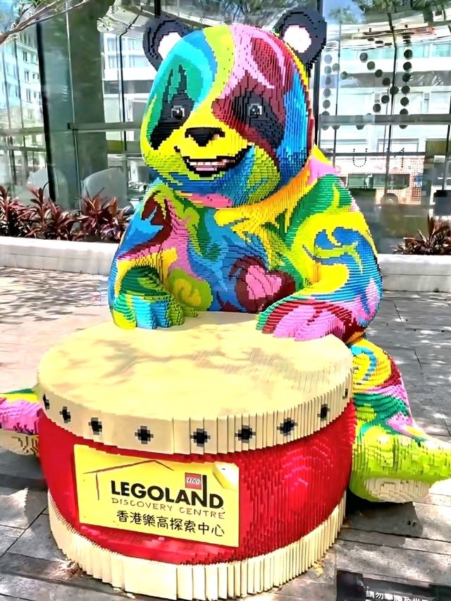 Discover the wonderful world of bricks in Legoland Hongkong