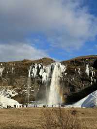 💦 冰與水的交界｜Gljufrabui Waterfalls 冰島秘境瀑布