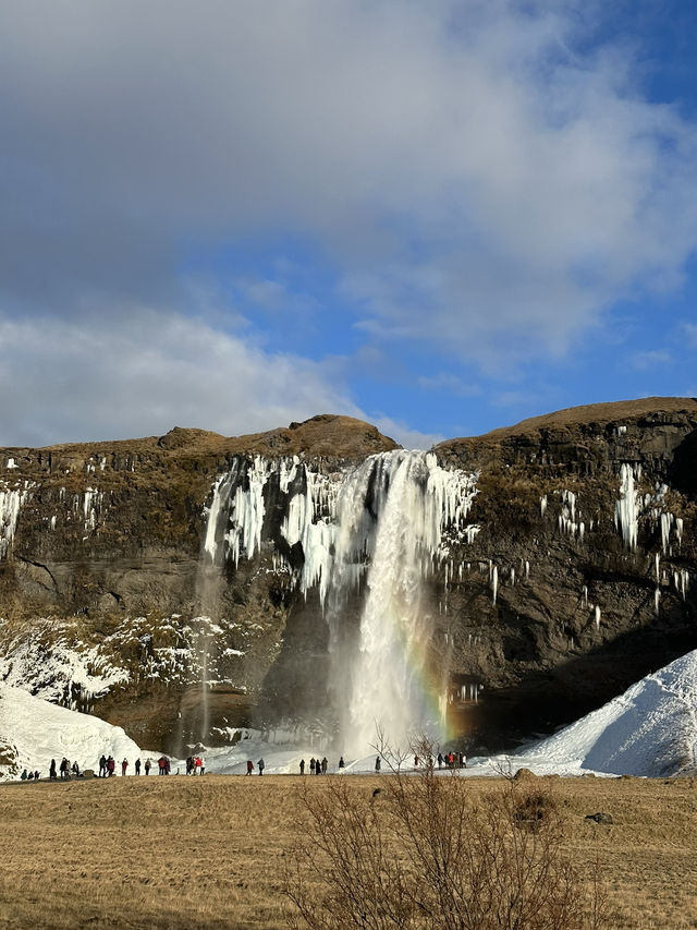 💦 冰與水的交界｜Gljufrabui Waterfalls 冰島秘境瀑布
