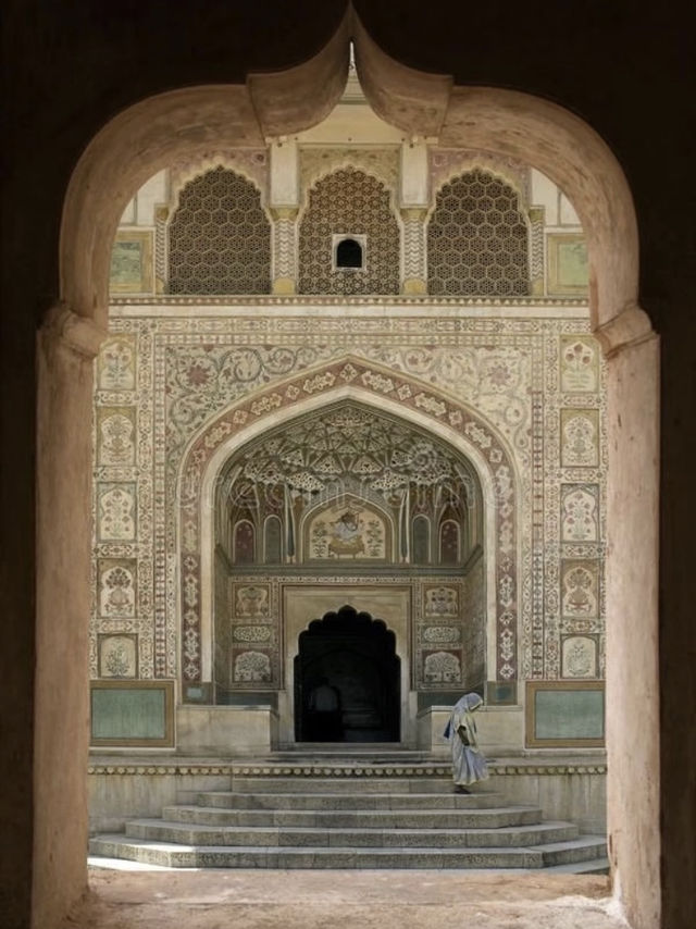 旅遊景點：🇮🇳琥珀堡🏰 