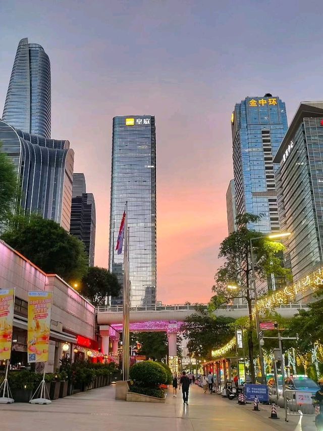 Shenzhen Skyscraper Awe