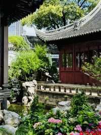 A Classical Chinese Garden Oasis in the Heart of Shanghai