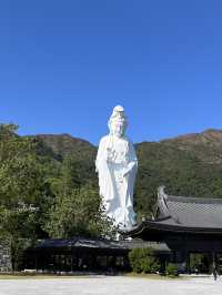 วัดเจ้าแม่กวนอิม ซีซ้าน Tsz Shan Monastery