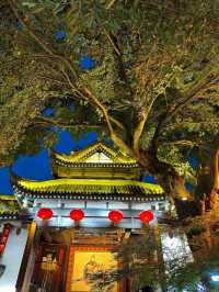 Strolling Through Jinli Ancient Street