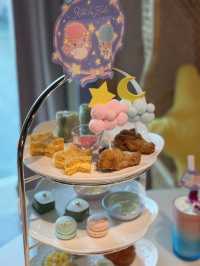 Sanrio Twins star ⭐ 三層下午茶套餐