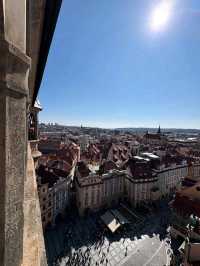 Historic Charm and Vibrant Streets in Praha