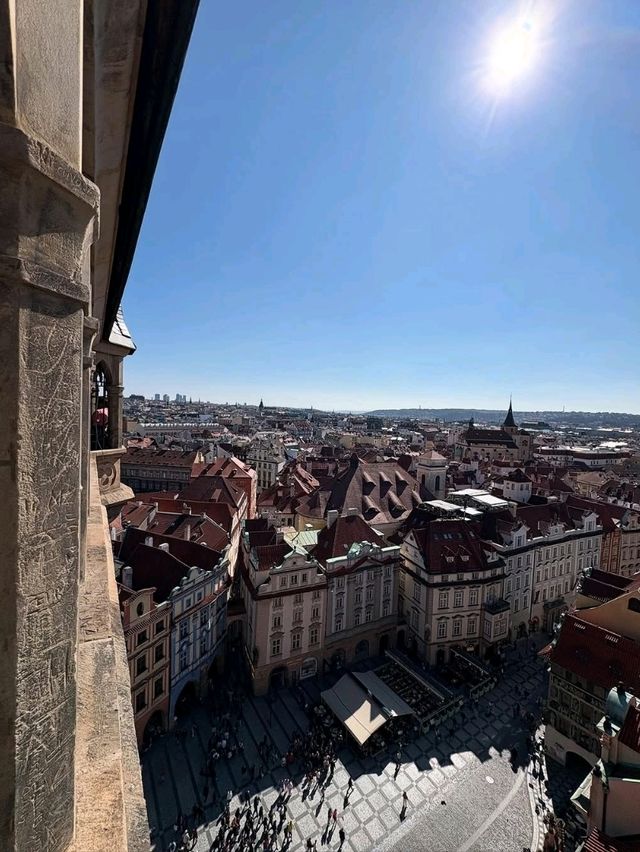 Historic Charm and Vibrant Streets in Praha
