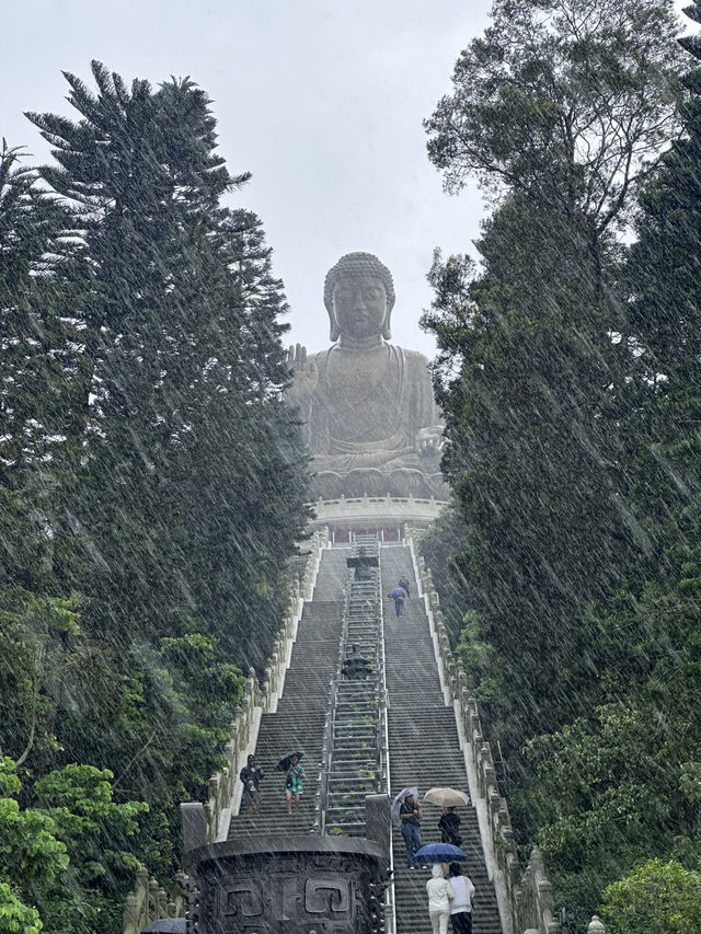 วัดพระใหญ่ นองปิง ฮ่องกง