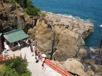 ⛩️海に浮かぶ絶景神社「鵜戸神宮」