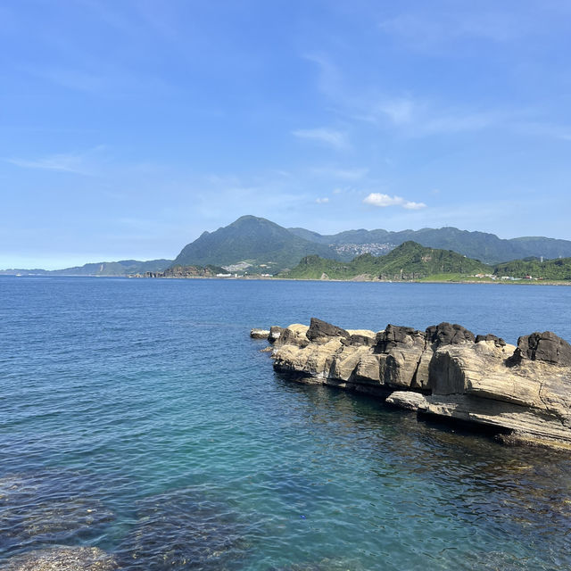 美麗的淡金公路海景🌊