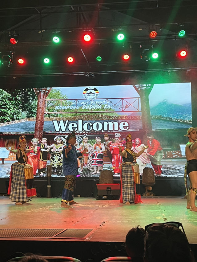 A must go place in Kuching Sarawak-Sarawak Cultural Village
