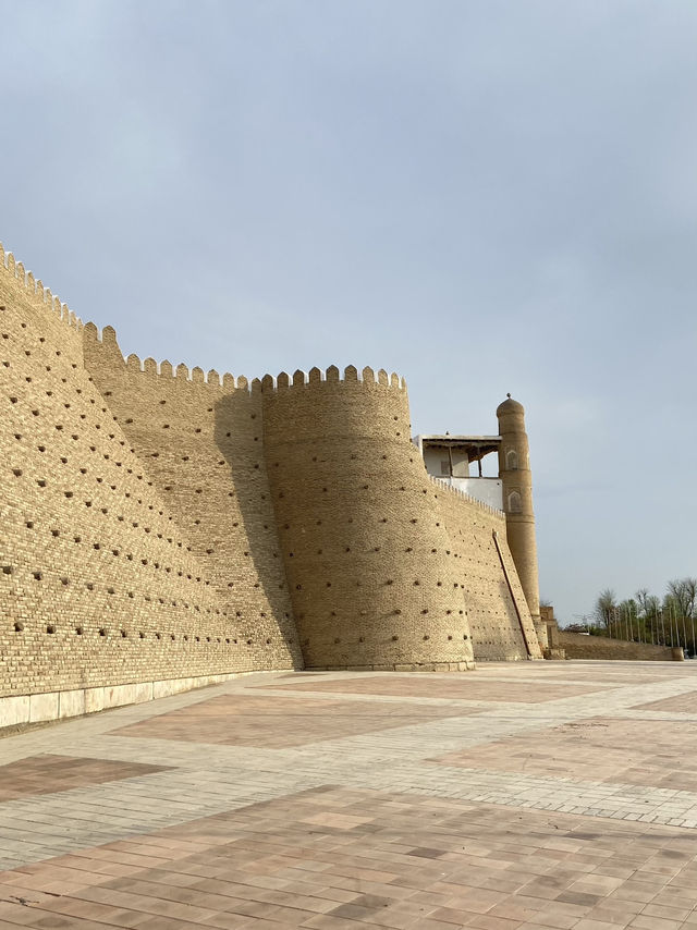 Unveiling the Ancient Majesty of the Ark of Bukhara