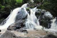 น้ำตกแม่วะ น้ำตกสวยใน อ.เถิน จ.ลำปาง