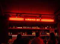 Bar hopping推介!西門町酒吧 HANKO 60,穿越時空
