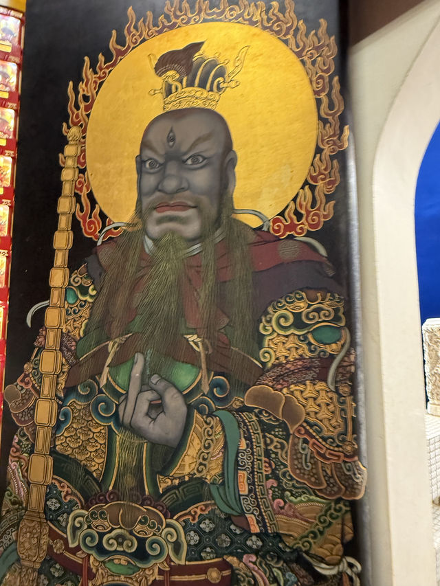《中元特輯：探諸羅》嘉邑城隍廟綏靖侯6/6「玉皇殿神威赫赫顯異度」