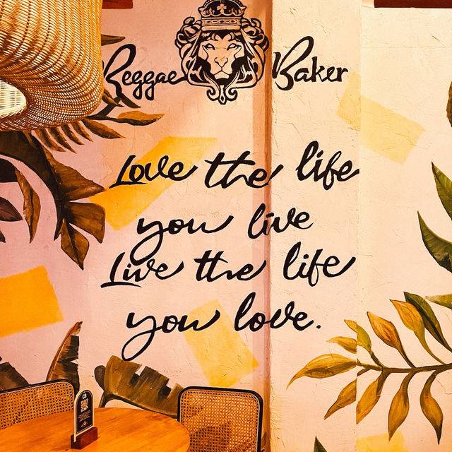 คาเฟ่แนวเร็กเก้ Reggae Cafe Penang | George Town
