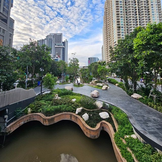 สวนสาธารณะคลองช่องนนทรี (เฟส 1)
