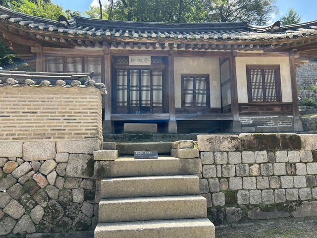창덕궁 후원의 풍경🌳