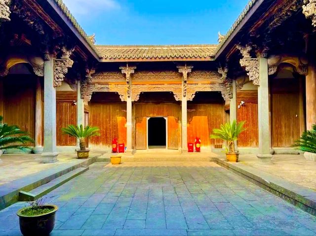 Huangshan Bamianting: A Unique Architectural Landmark
