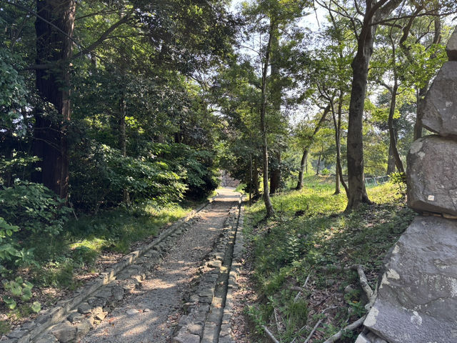 松江城北之丸與北之丸門跡 武士御殿與日常遺構的記憶