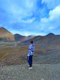 Karakol Mountains are higher than the Sky