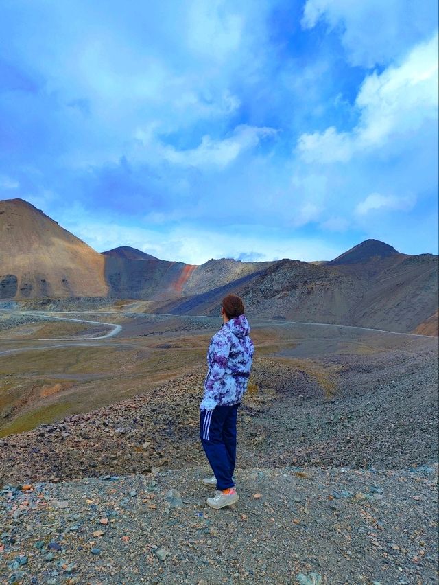 Karakol Mountains are higher than the Sky