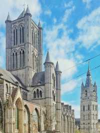 Canals, Castles & Belgian Charm: My Return to Ghent