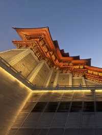 洛陽　応天門と隋唐洛陽故城