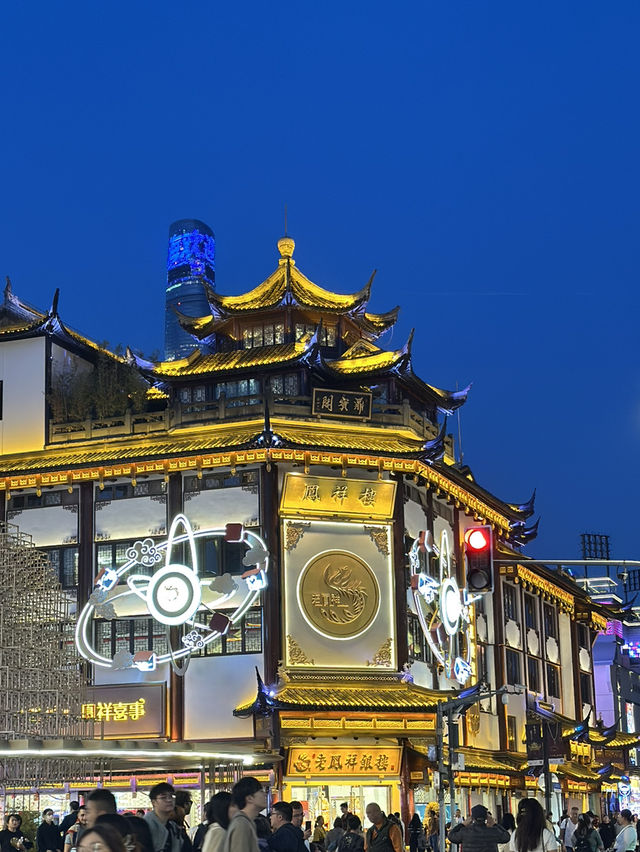 상하이의 야경 명소, 화려함의 끝판왕 예원🏮🪷