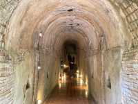 เที่ยว “วัดอุโมงค์” ฟิลฤดูฝน เขียวชื่นใจ