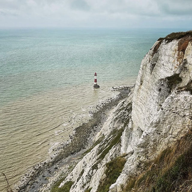 Seven Sisters Cliff - 英國最著名的懸崖