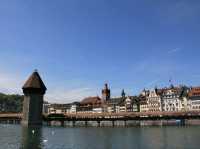 สะพานไม้ คาเพลล์บรึคเคอ