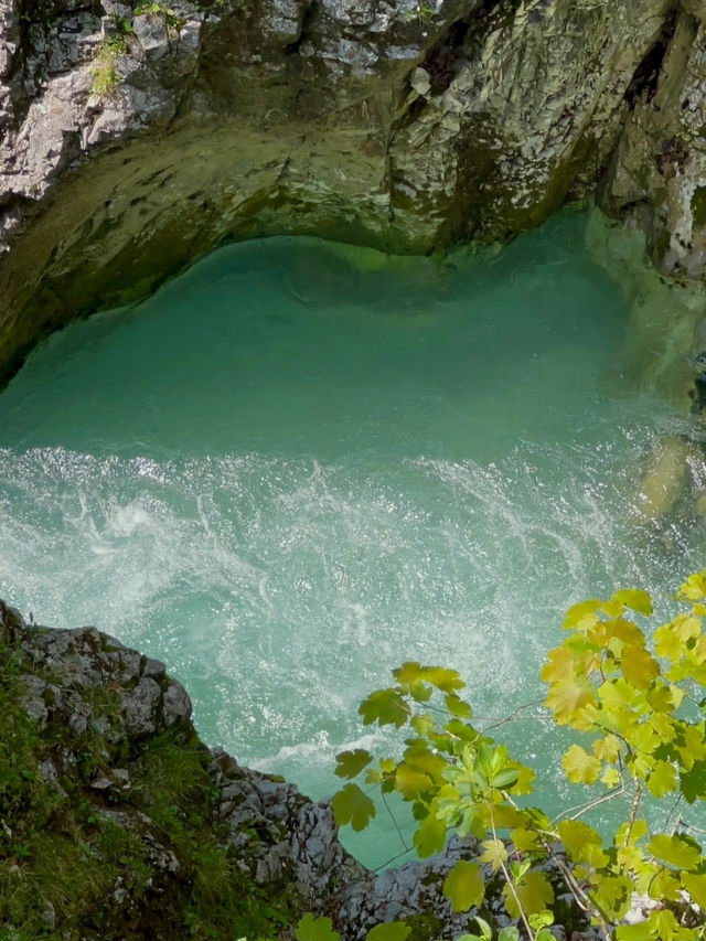 Revolving Around the Beauty of Nature: Eyes – Austria 