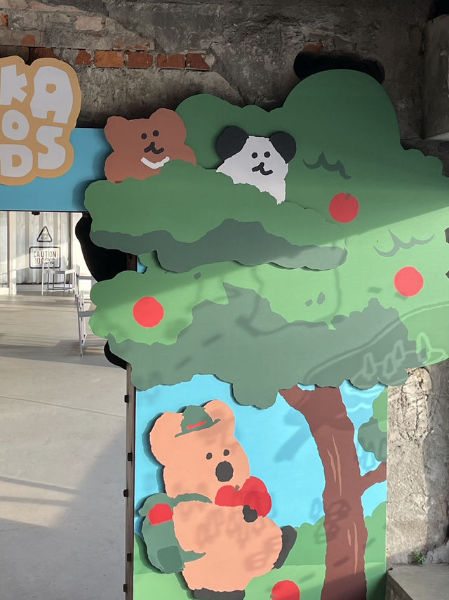 🐾 가오슝 KW2 ‘쿼카 & 보보 인 더 우즈’ 팝업스토어: 귀여운 캐릭터와