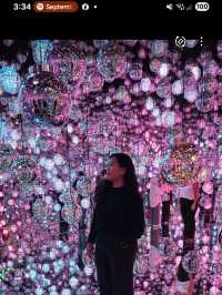 teamLab Borderless Magic at Tokyo🌟