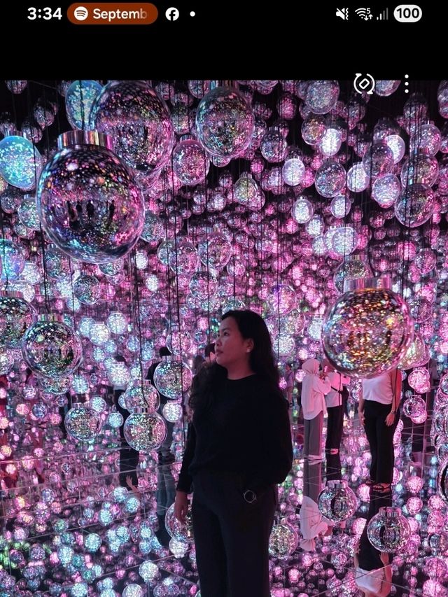 teamLab Borderless Magic at Tokyo🌟