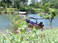 สดกว่านี้ไม่มีอึกแล้ว ตลาดปลาทะเล ตากใบ