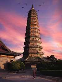 ⛩️ Guangsheng Temple – Where Time Stands Still