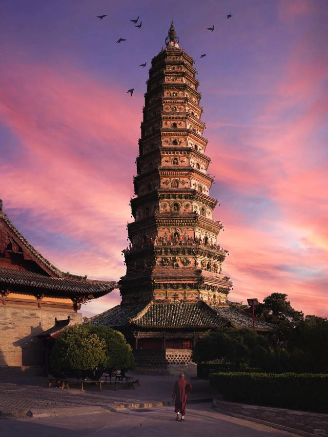 ⛩️ Guangsheng Temple – Where Time Stands Still