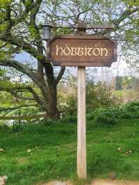 Walking through the steps of a Hobbit in Hobbiton