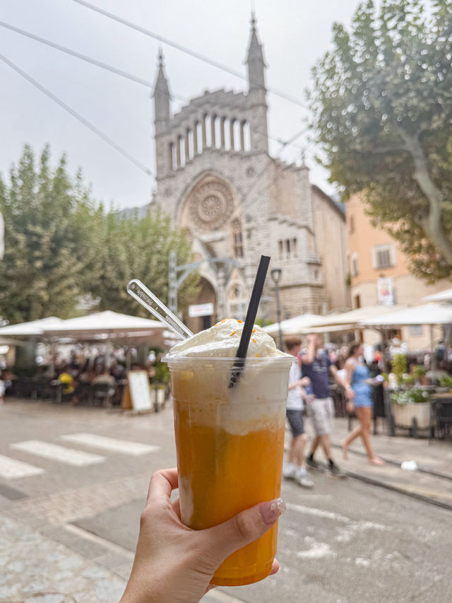 【Mallorca 索列爾 Sóller】橘子小鎮的一日浪漫之旅 🍊🚋✨
